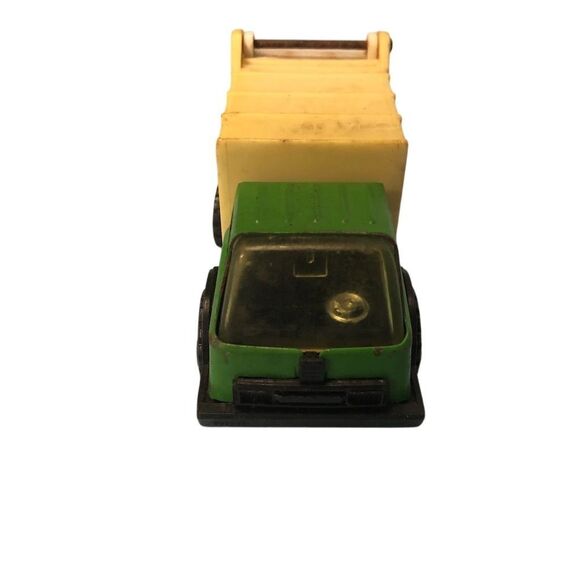 Vintage Tonka Diecast Green Garbage Truck Hong Kong - Picture 2 of 2